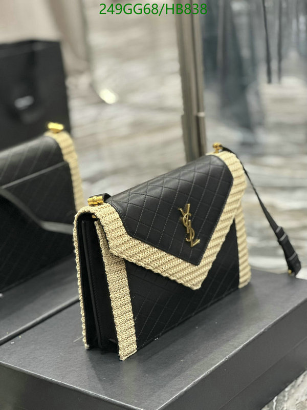 YSL Bag-(Mirror)-Diagonal- Code: HB838 $: 249USD