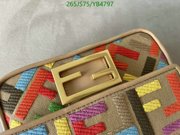 Fendi Bag-(Mirror)-Baguette Code: YB4797 $: 265USD