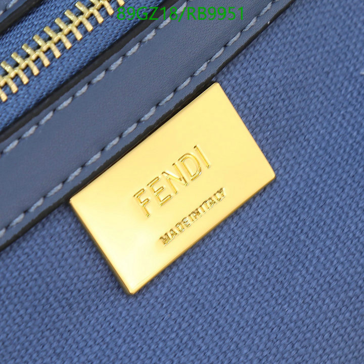 Fendi Bag-(4A)-Baguette- Code: RB9951 $: 89USD