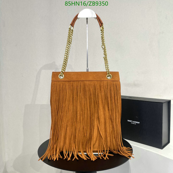 YSL Bag-(4A)-Handbag- Code: ZB9350 $: 85USD