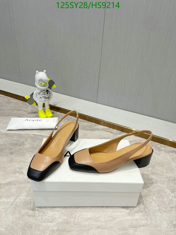 Women Shoes-Aeyde Code: HS9214 $: 125USD