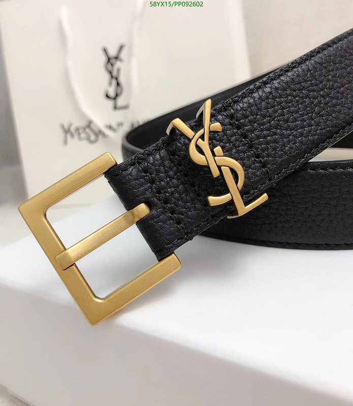 Belts-YSL Code: PP092602 $: 59USD