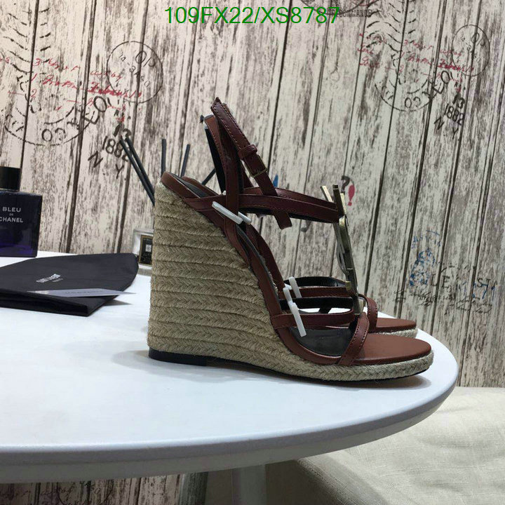 Women Shoes-YSL Code: XS8787 $: 109USD