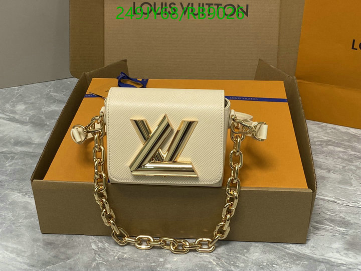 LV Bags-(Mirror)-Pochette MTis-Twist- Code: RB9026 $: 249USD