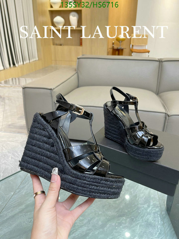 Women Shoes-YSL Code: HS6716 $: 135USD