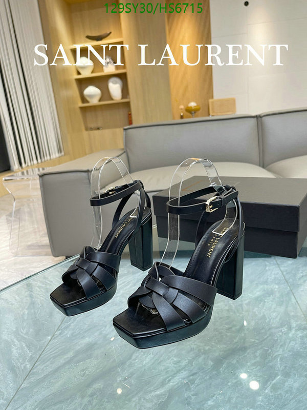 Women Shoes-YSL Code: HS6715 $: 129USD