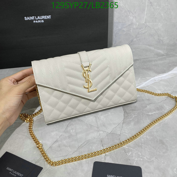 YSL Bag-(4A)-Envelope Series Code: LB2365 $: 129USD