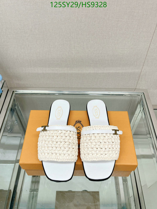 Women Shoes-Tods Code: HS9328 $: 125USD