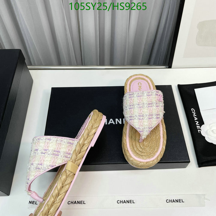 Women Shoes-Chanel Code: HS9265 $: 105USD