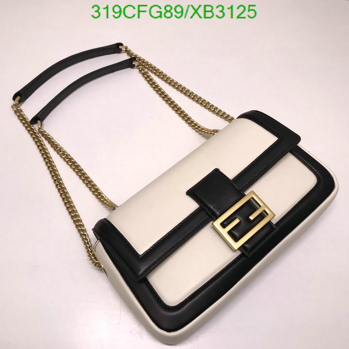 Fendi Bag-(Mirror)-Baguette Code: XB3125 $: 319USD