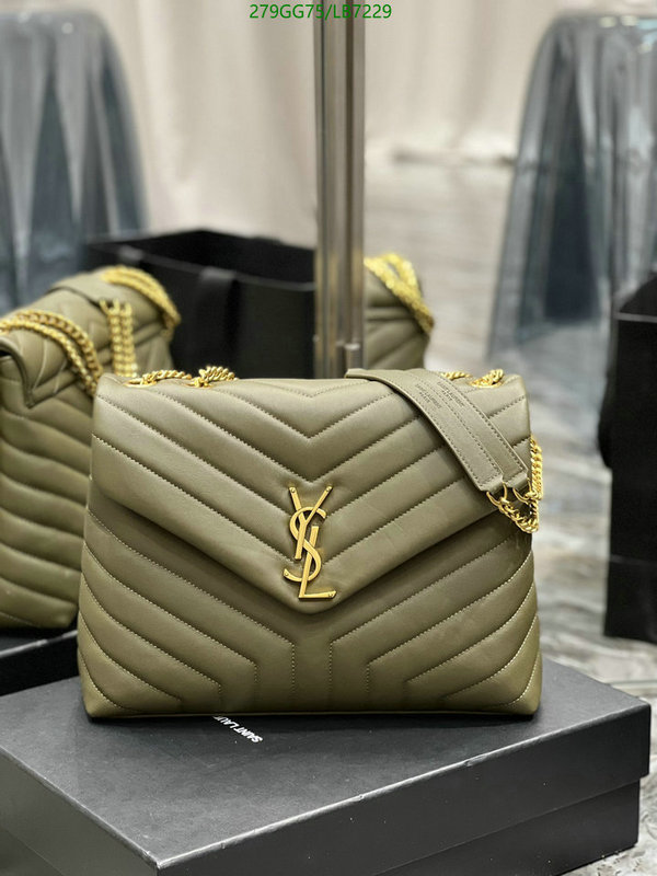 YSL Bag-(Mirror)-LouLou Series Code: LB7229 $: 279USD