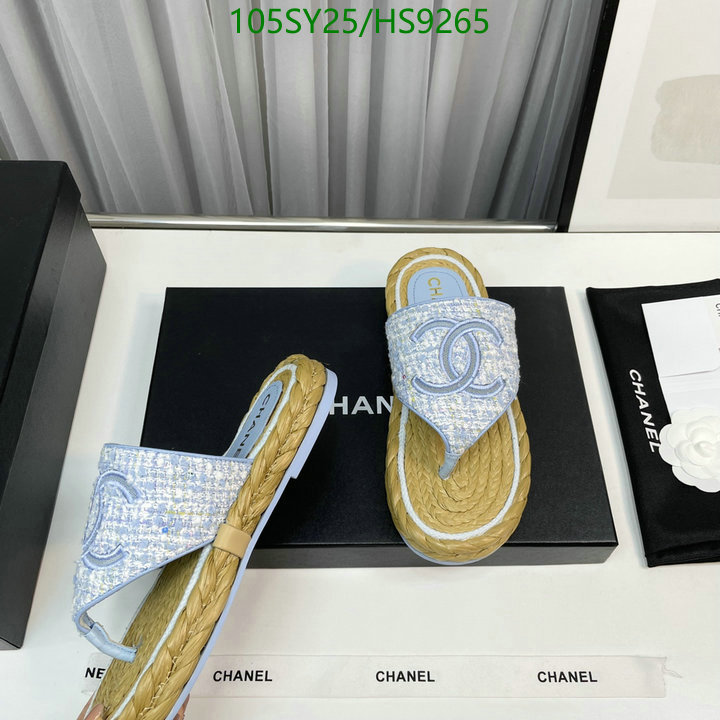 Women Shoes-Chanel Code: HS9265 $: 105USD