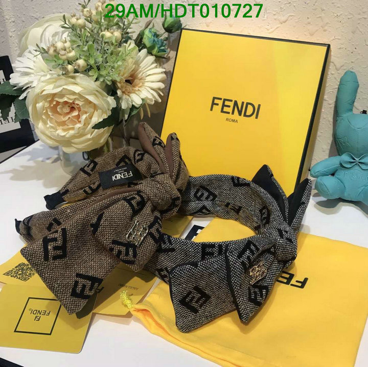 Headband-Fendi Code: HDT010727 $: 29USD