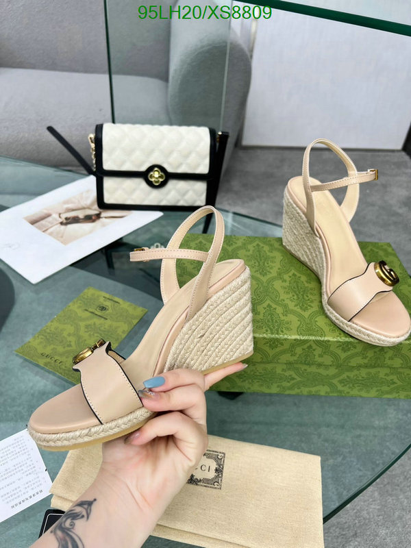 Women Shoes-Gucci Code: XS8809 $: 95USD