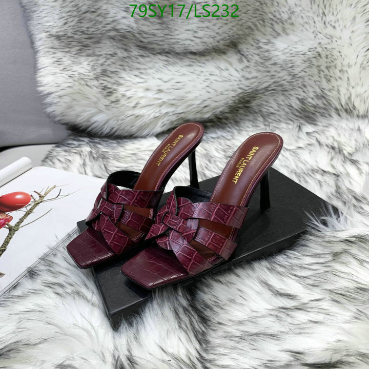 Women Shoes-YSL Code: LS232 $: 79USD