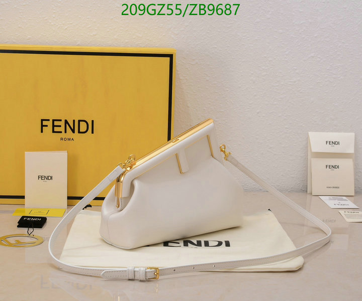 Fendi Bag-(Mirror)-First Series Code: ZB9687 $: 209USD