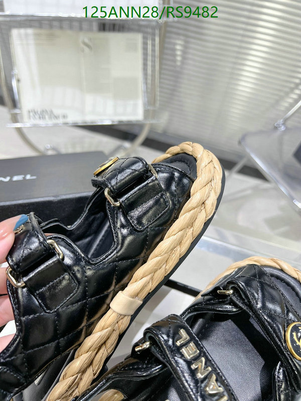 Women Shoes-Chanel Code: RS9482 $: 125USD