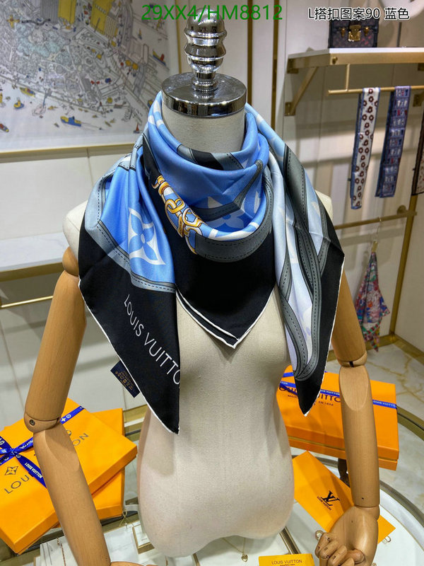 Scarf-LV Code: HM8812 $: 29USD