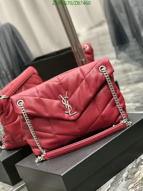 YSL Bag-(Mirror)-LouLou Series Code: ZB7460 $: 259USD