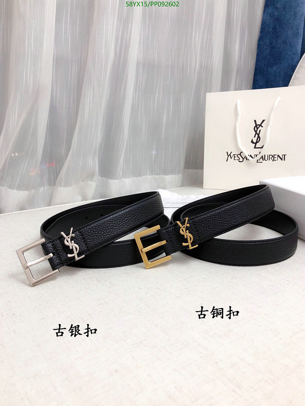 Belts-YSL Code: PP092602 $: 59USD