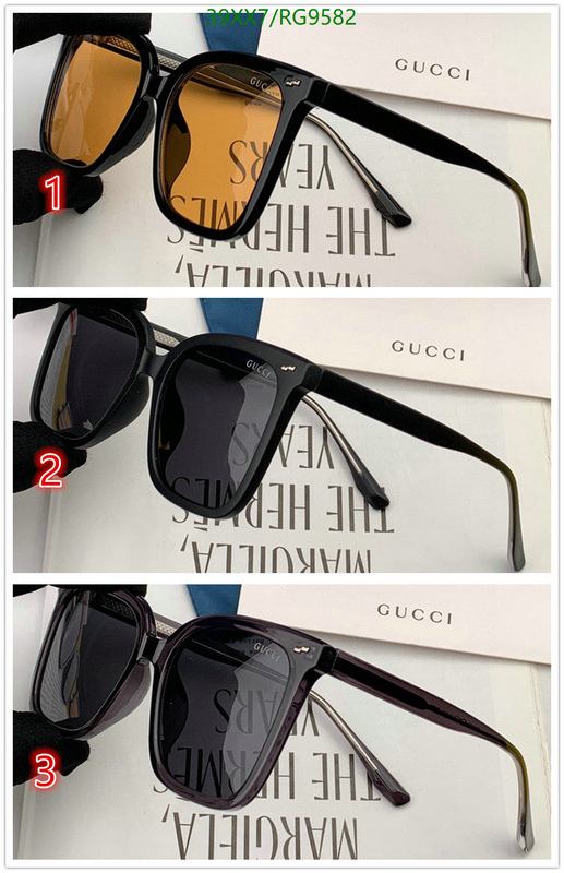 Glasses-Gucci Code: RG9582 $: 39USD