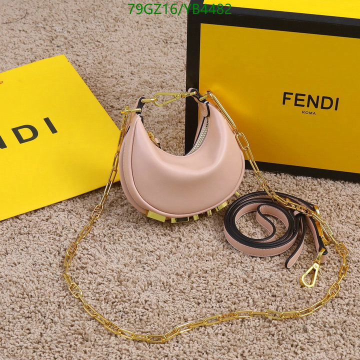 Fendi Bag-(4A)-Graphy-Cookie- Code: YB4482