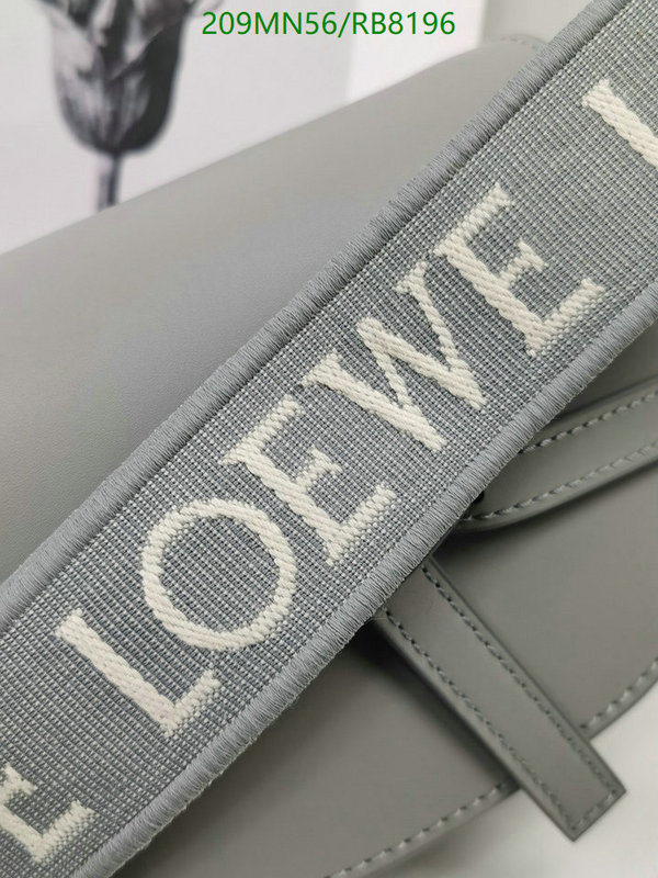 Loewe Bag-(Mirror)-Diagonal- Code: RB8196 $: 209USD