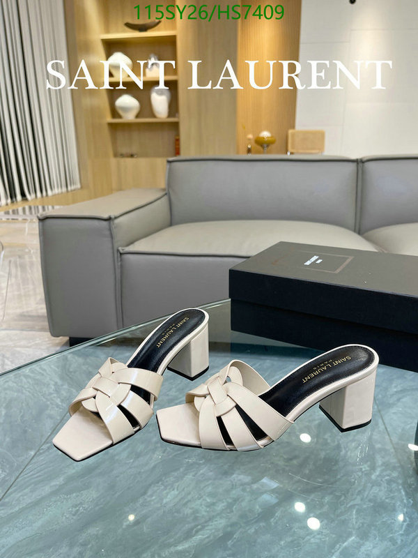 Women Shoes-YSL Code: HS7409 $: 115USD