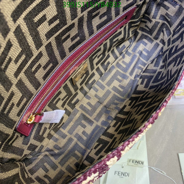 Fendi Bag-(Mirror)-Baguette Code: YB4932 $: 399USD