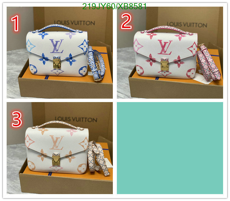 LV Bag-(Mirror)-Pochette MTis-Twist- Code: XB8581 $: 219USD