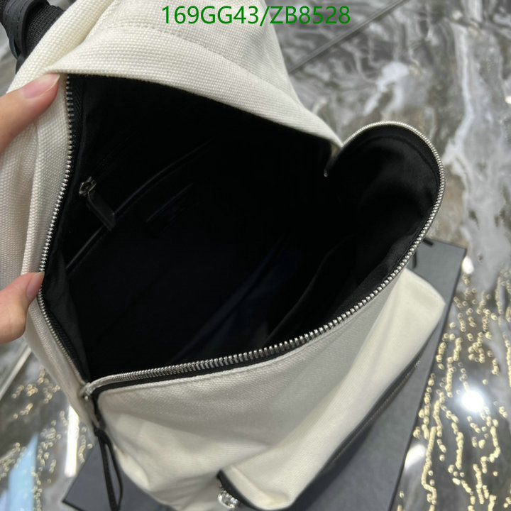 YSL Bag-(Mirror)-Backpack- Code: ZB8528 $: 169USD