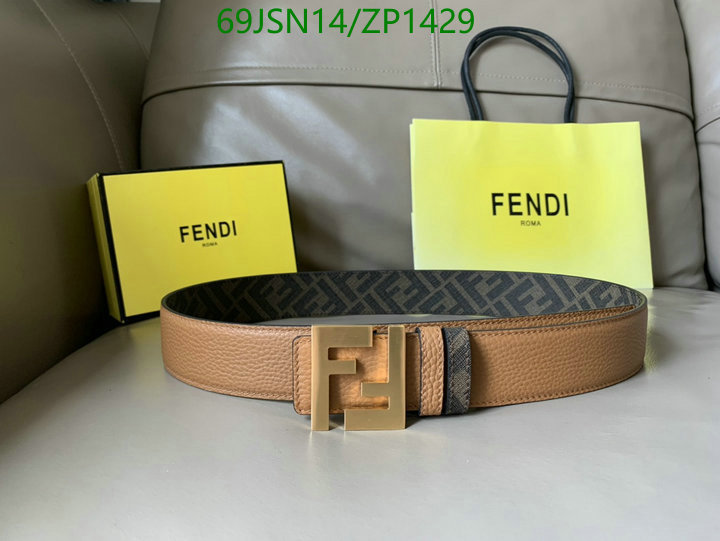 Belts-Fendi Code: ZP1429 $: 69USD