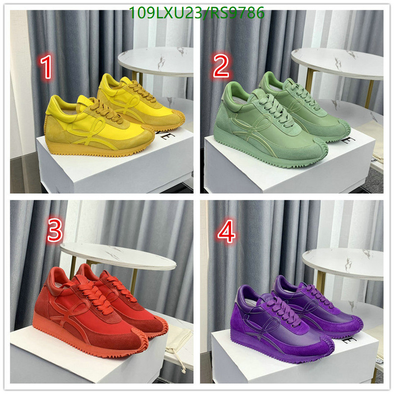 Men shoes-Loewe Code: RS9786 $: 109USD