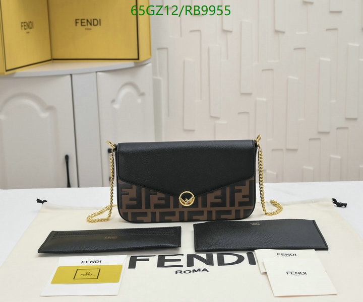 Fendi Bag-(4A)-Diagonal- Code: RB9955 $: 65USD