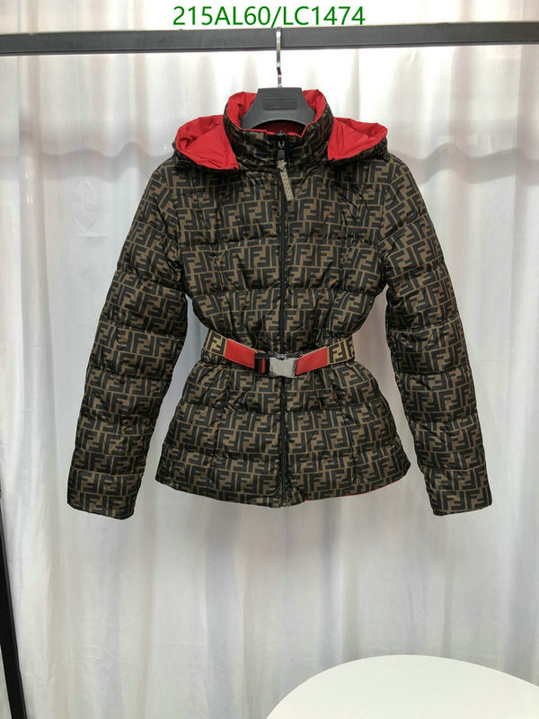 Down jacket Women-Fendi Code: LC1474