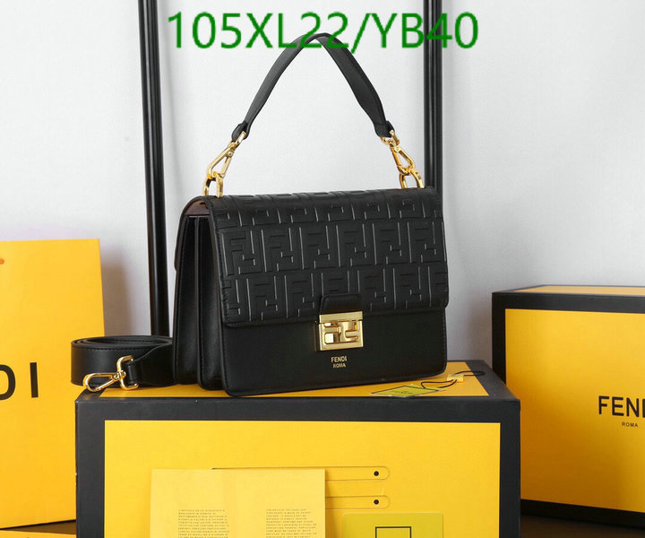 Fendi Bag-(4A)-Diagonal- Code: YB40 $: 105USD