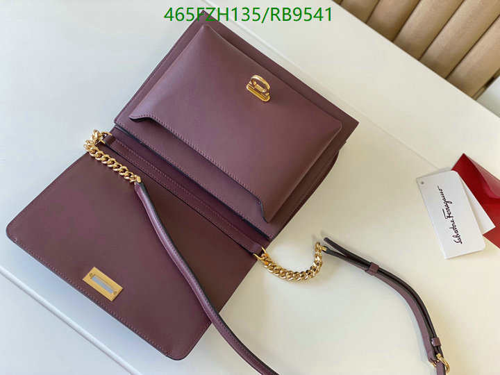 Ferragamo Bag-(Mirror)-Diagonal- Code: RB9541 $: 465USD