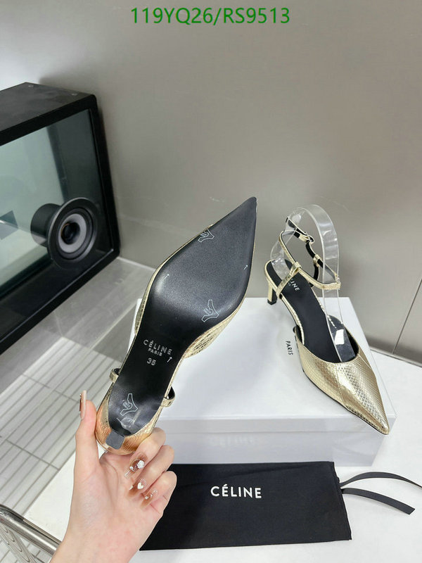 Women Shoes-Celine Code: RS9513 $: 119USD