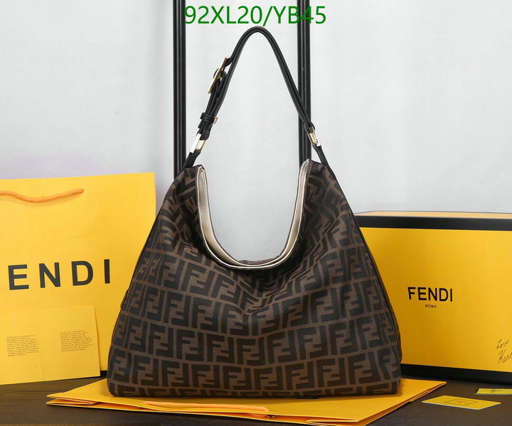 Fendi Bag-(4A)-Handbag- Code: YB45 $: 92USD