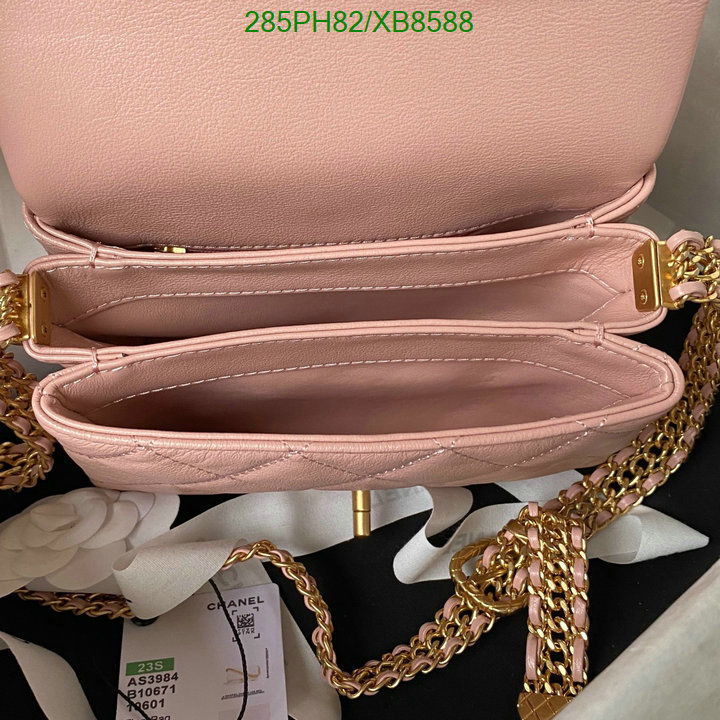 Chanel Bag-(Mirror)-Diagonal- Code: XB8588 $: 285USD