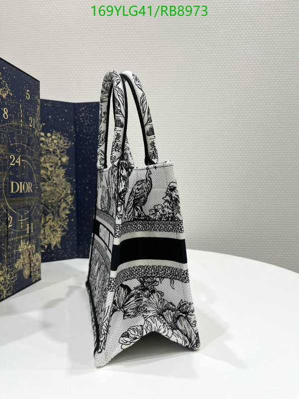 Dior Bag-(Mirror)-Book Tote- Code: RB8973