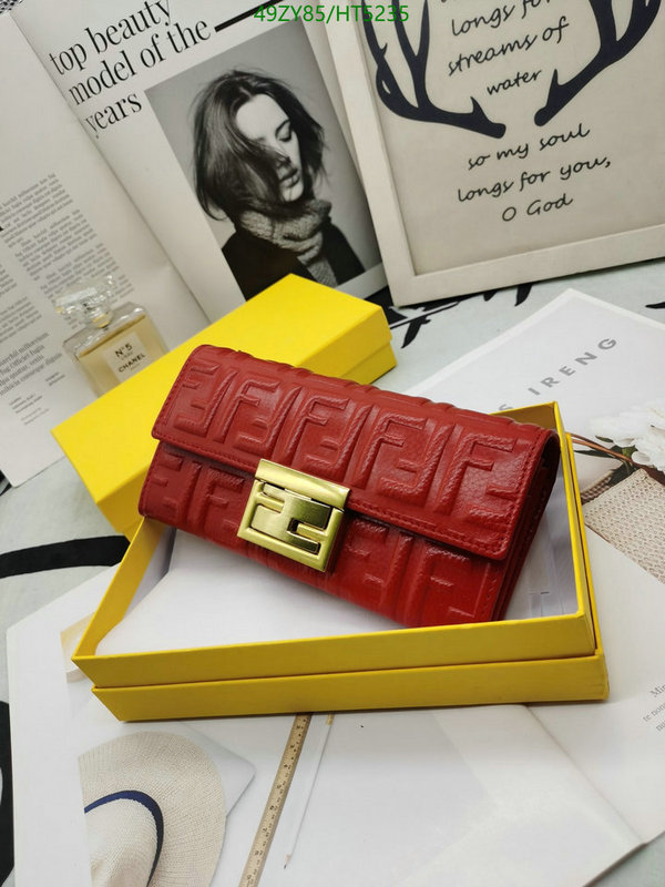 Fendi Bag-(4A)-Wallet- Code: HT5235 $: 49USD