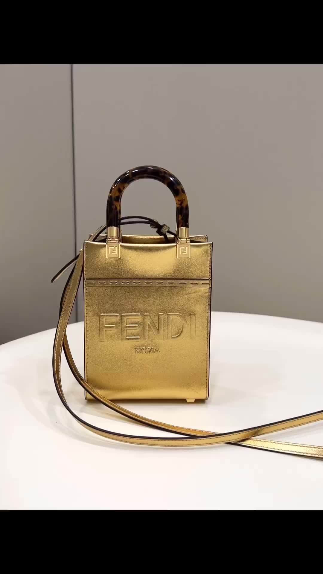 Fendi Bag-(Mirror)-Sunshine Code: ZB3887 $: 219USD