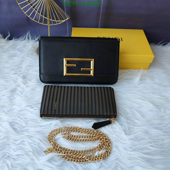 Fendi Bag-(4A)-Baguette- Code: LB8001 $: 89USD