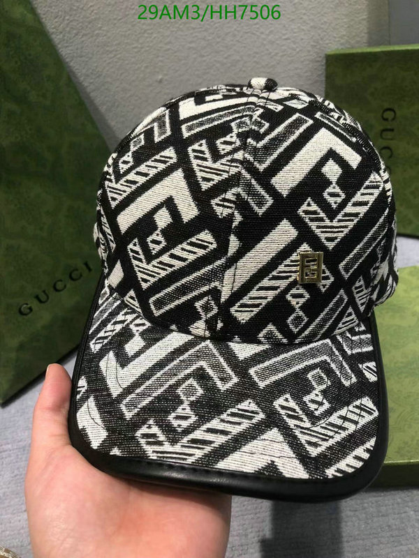 Cap -(Hat)-Fendi Code: HH7506 $: 29USD