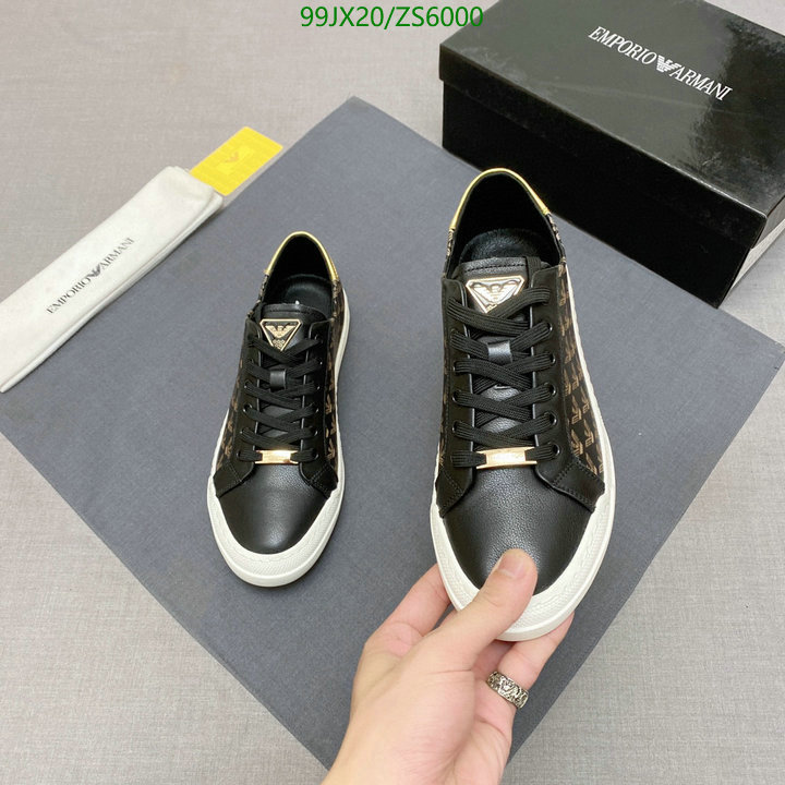 Men shoes-Armani Code: ZS6000 $: 99USD