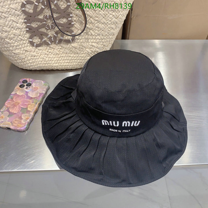 Cap-(Hat)-Miu Miu Code: RH8139 $: 29USD