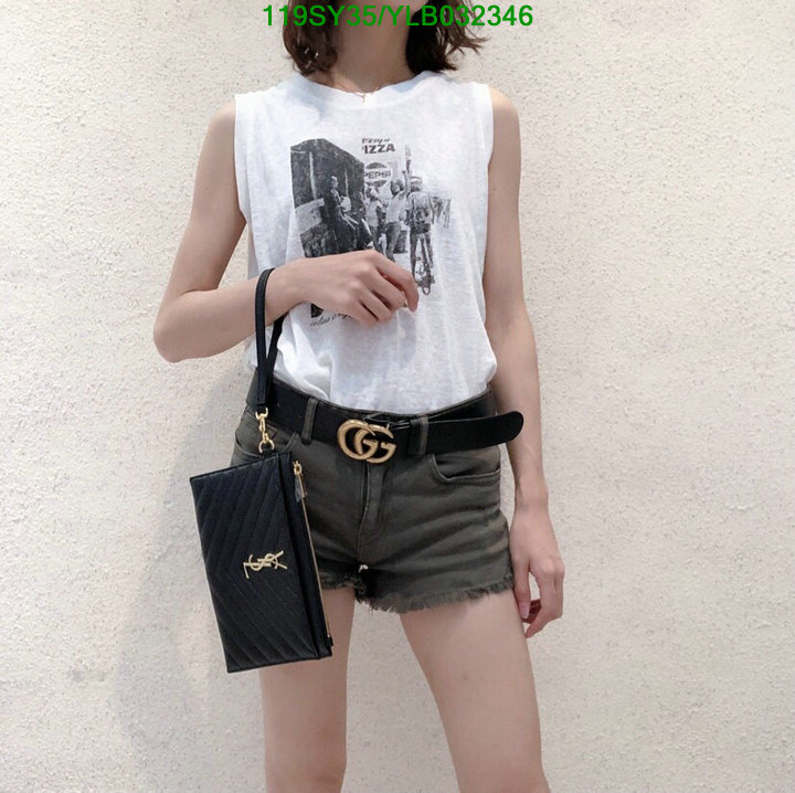 YSL Bag-(Mirror)-Clutch- Code: YLB032346 $: 119USD