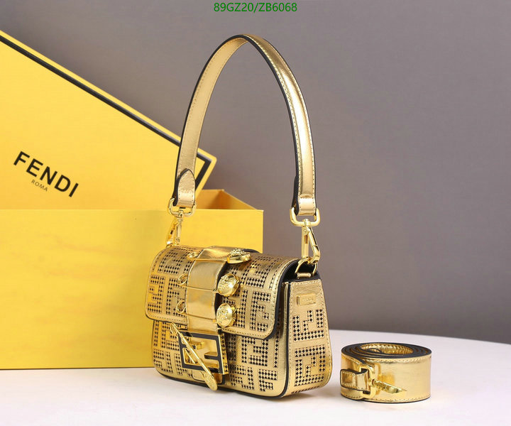 Fendi Bag-(4A)-Baguette- Code: ZB6068 $: 89USD