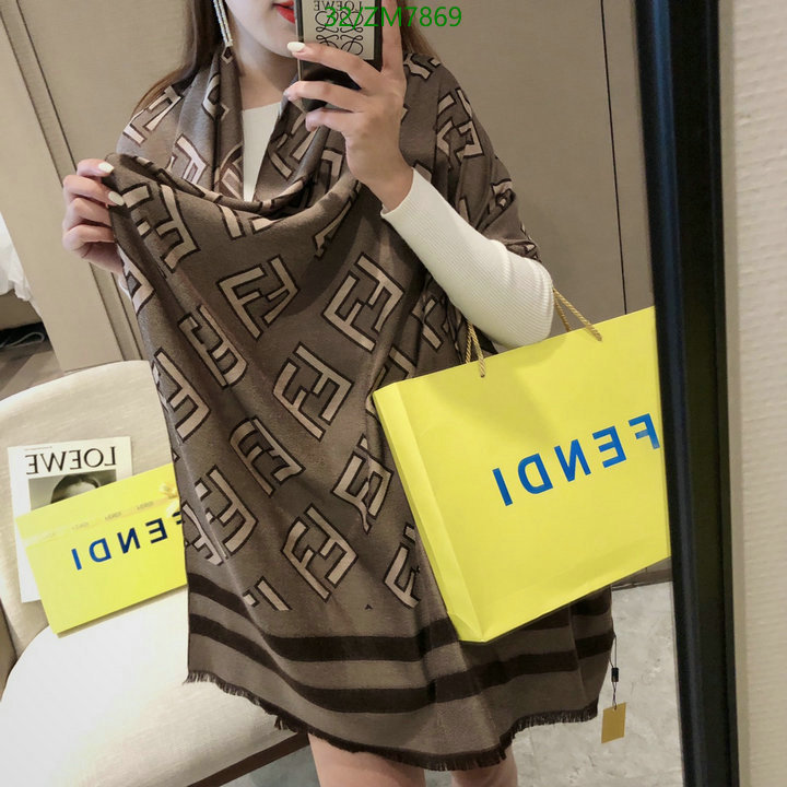 Scarf-Fendi Code: ZM7869 $: 32USD